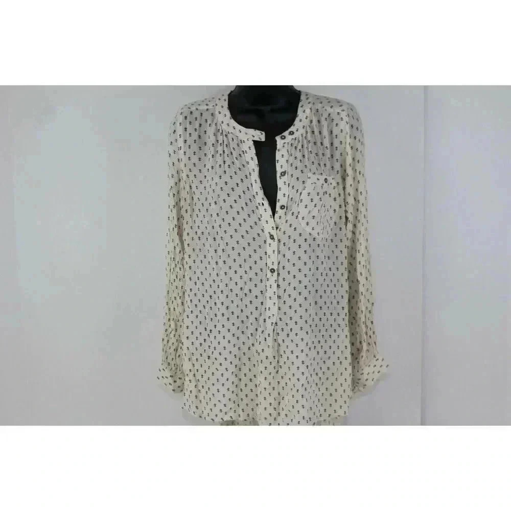 ladies free people blouse clean size XS